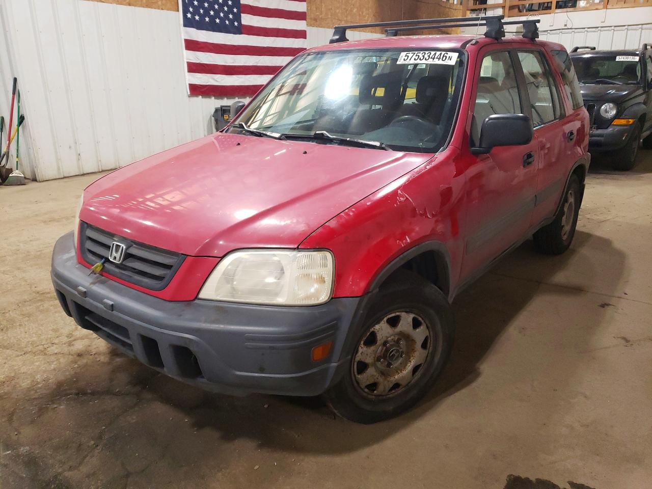 2000 HONDA CRV