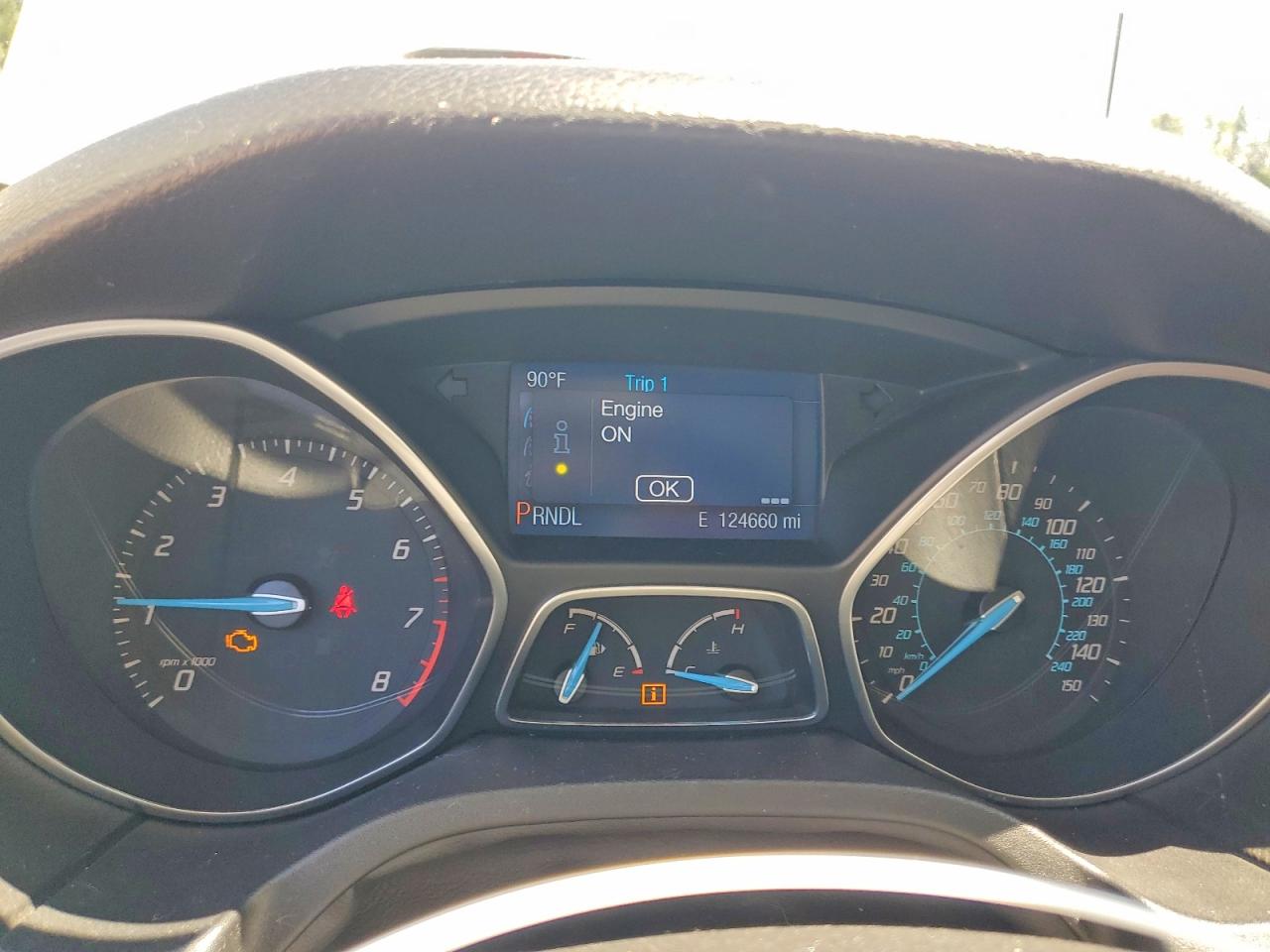 2012 FORD FOCUS