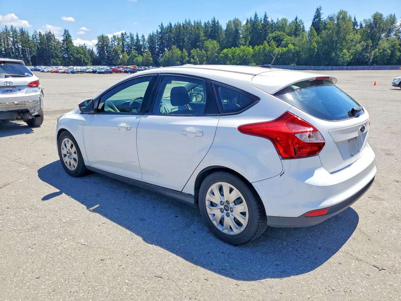 2012 FORD FOCUS