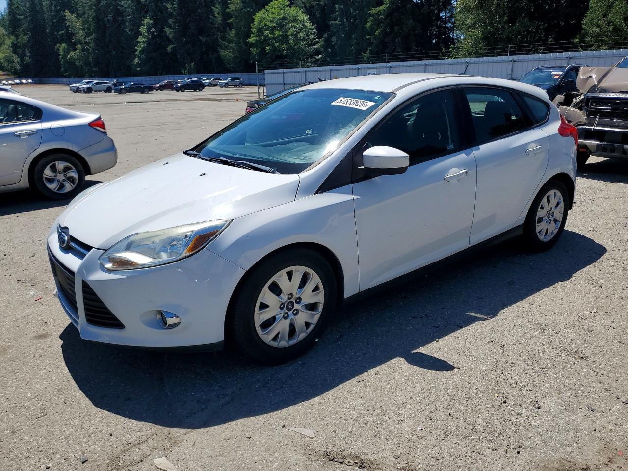 2012 FORD FOCUS