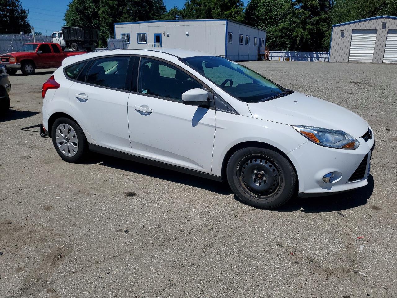 2012 FORD FOCUS