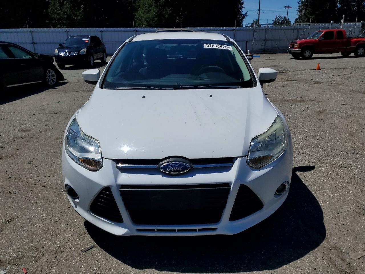 2012 FORD FOCUS