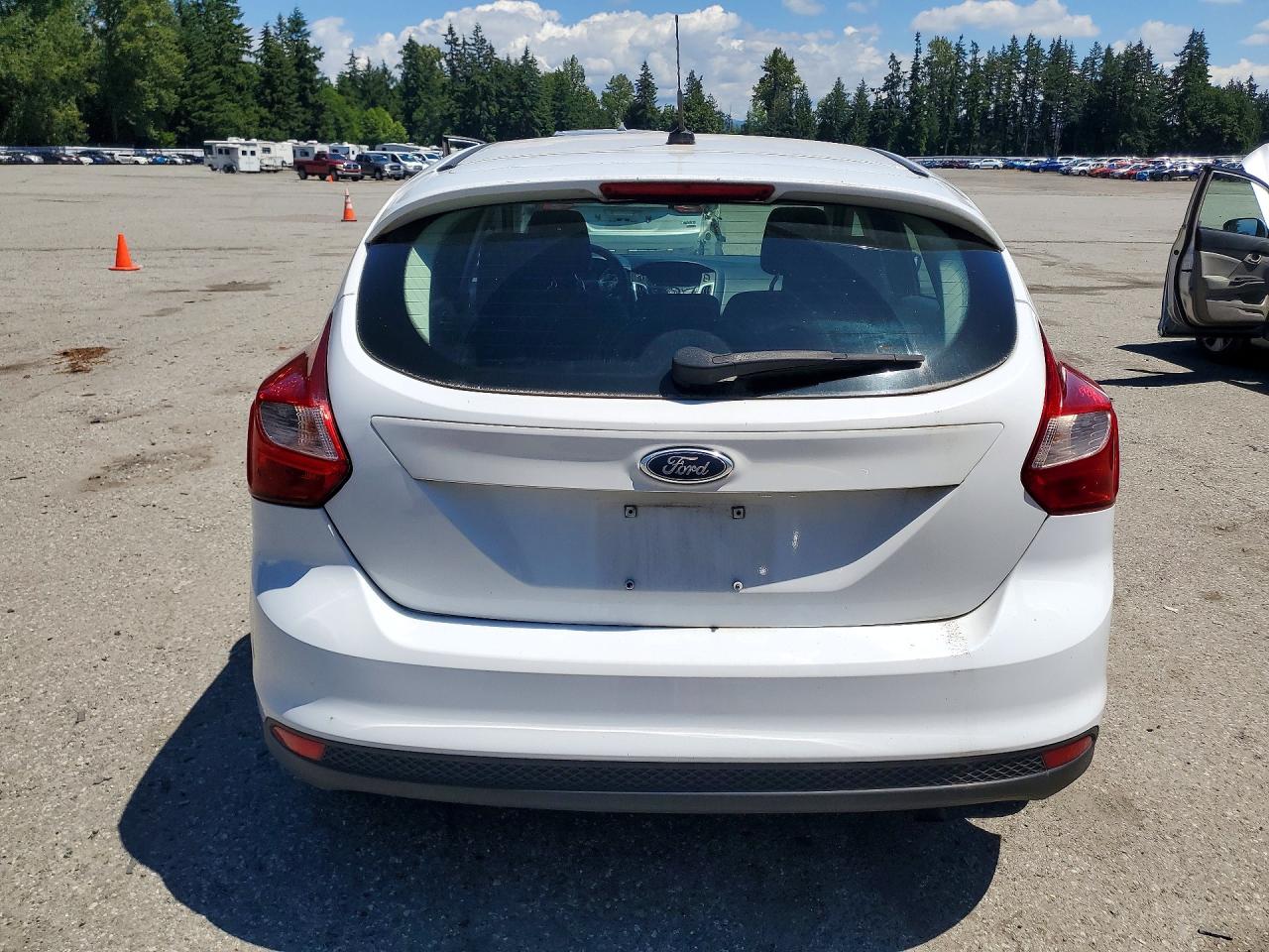 2012 FORD FOCUS