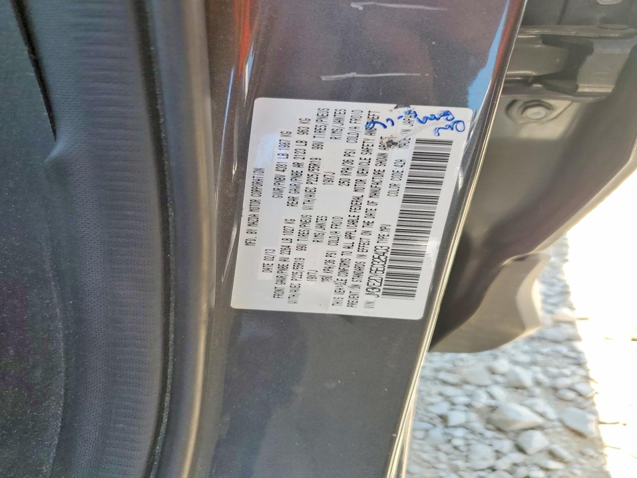 2014 MAZDA CX-5