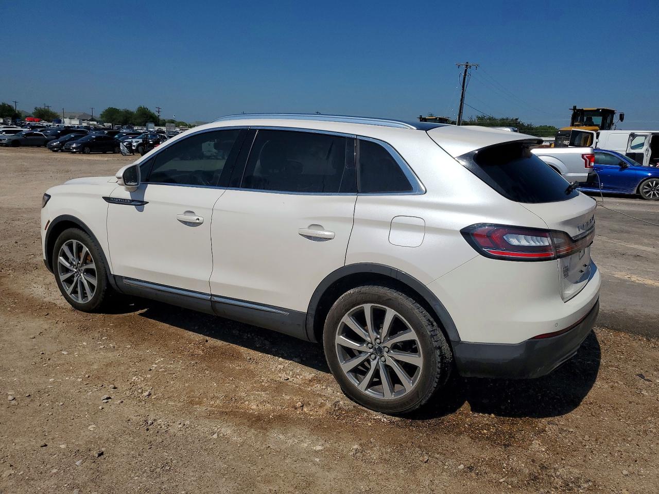 2019 LINCOLN NAUTILUS