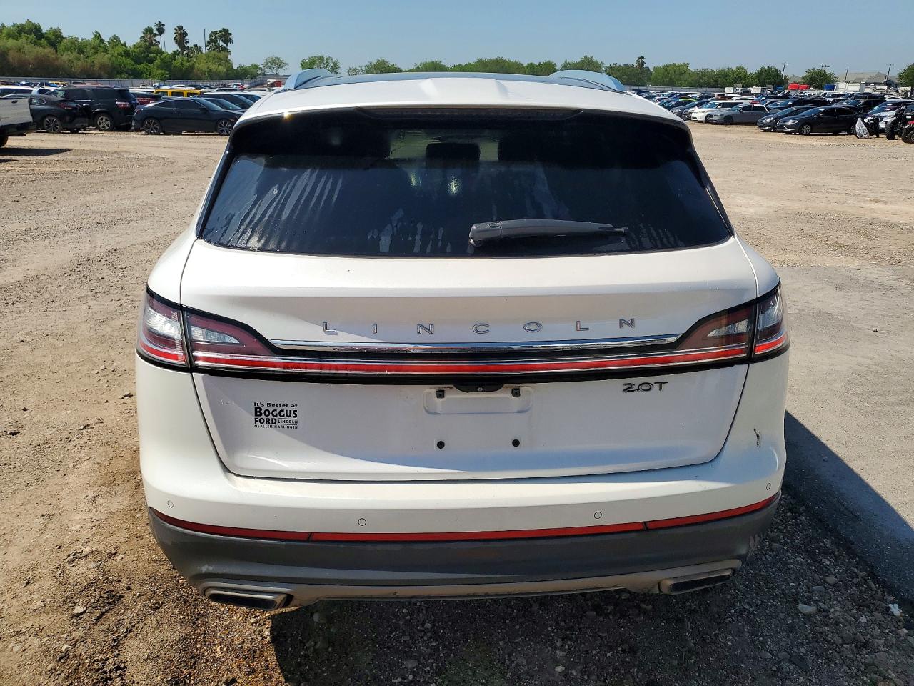 2019 LINCOLN NAUTILUS