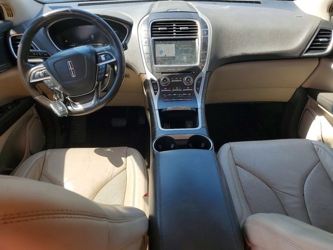 2019 LINCOLN NAUTILUS