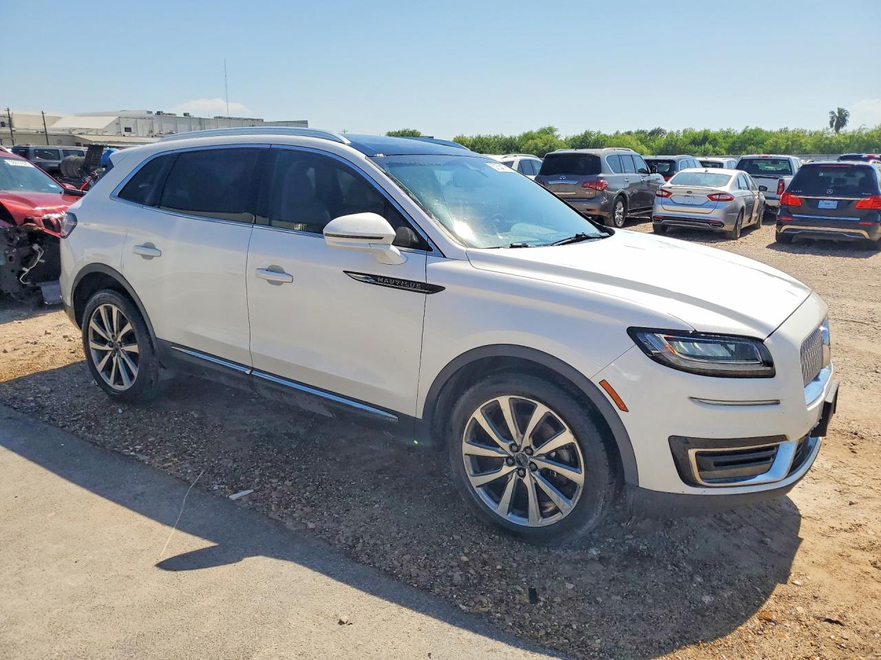 2019 LINCOLN NAUTILUS