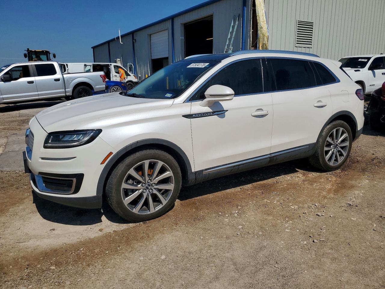 2019 LINCOLN NAUTILUS