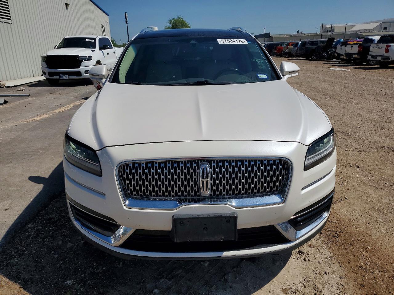 2019 LINCOLN NAUTILUS