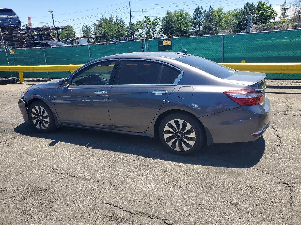 2017 HONDA ACCORD