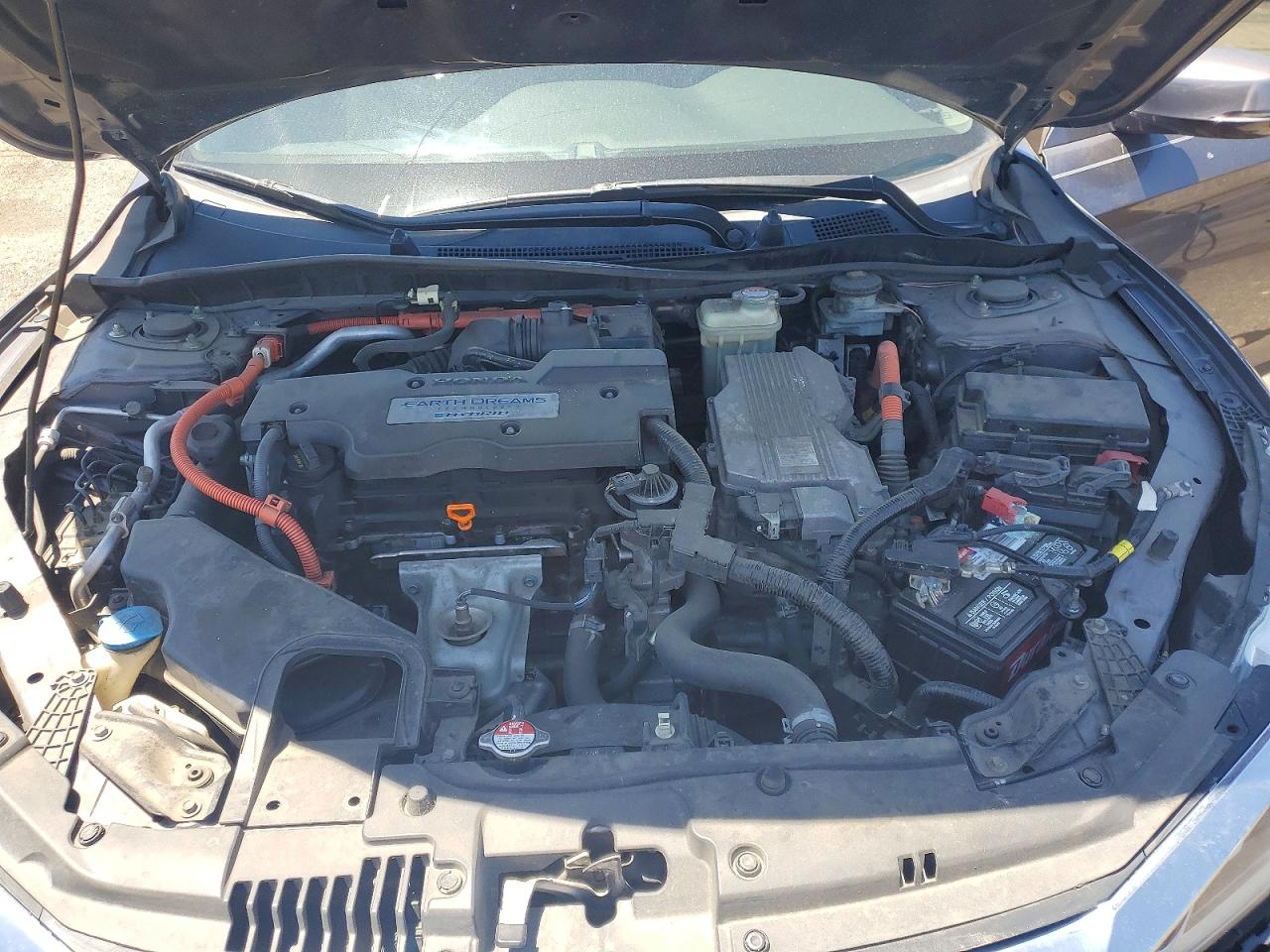 2017 HONDA ACCORD