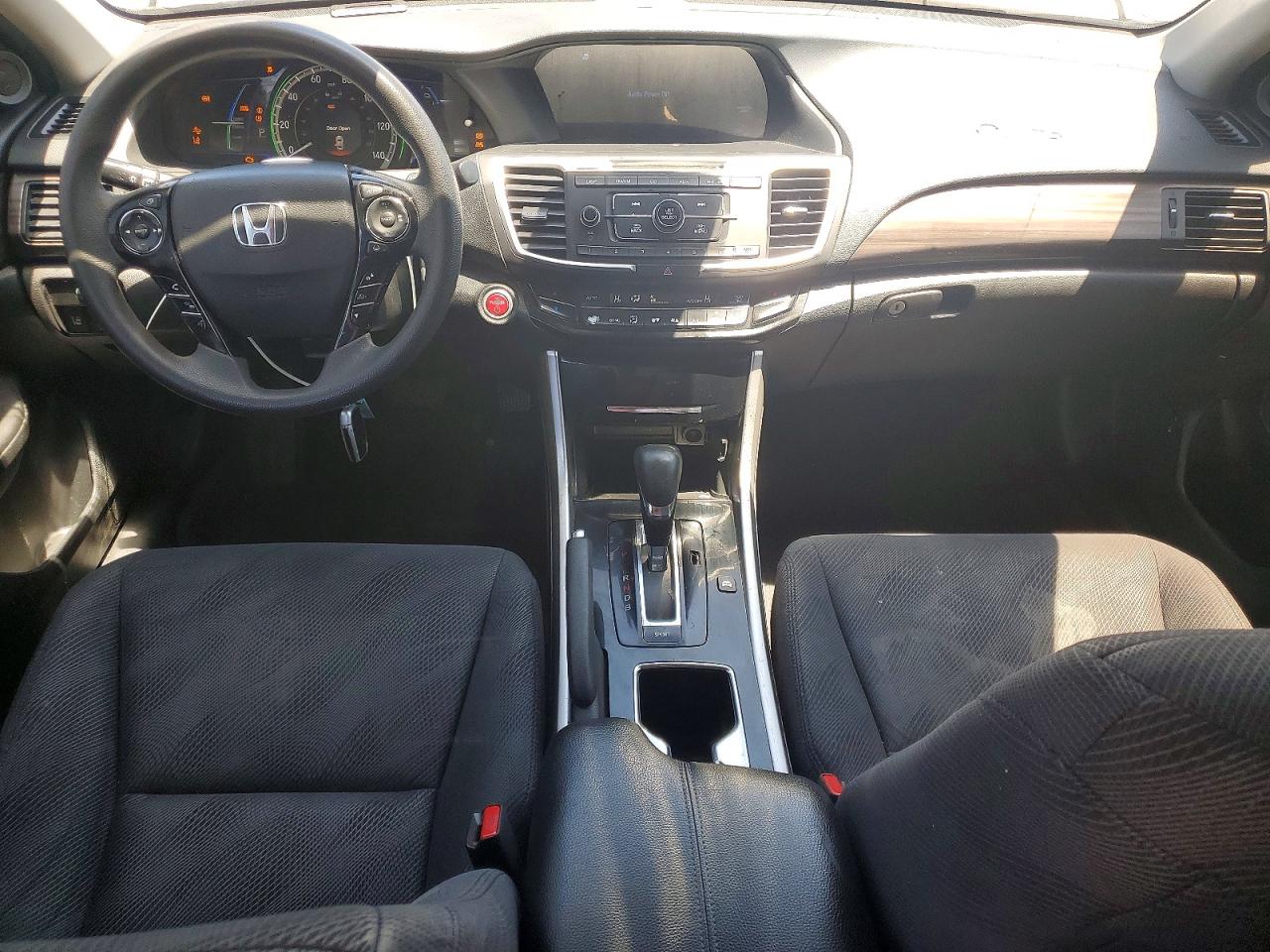 2017 HONDA ACCORD