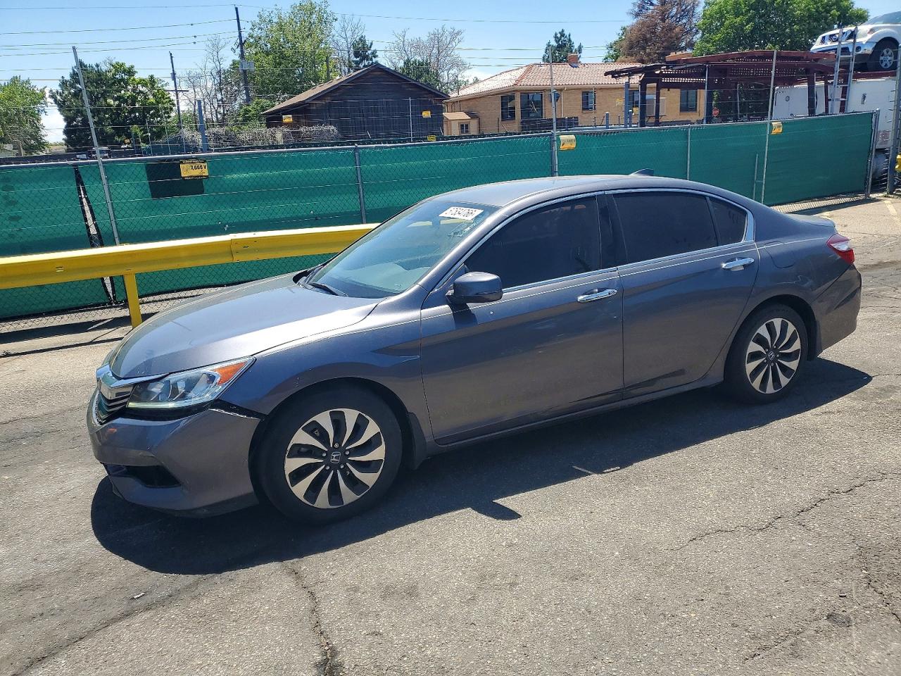 2017 HONDA ACCORD