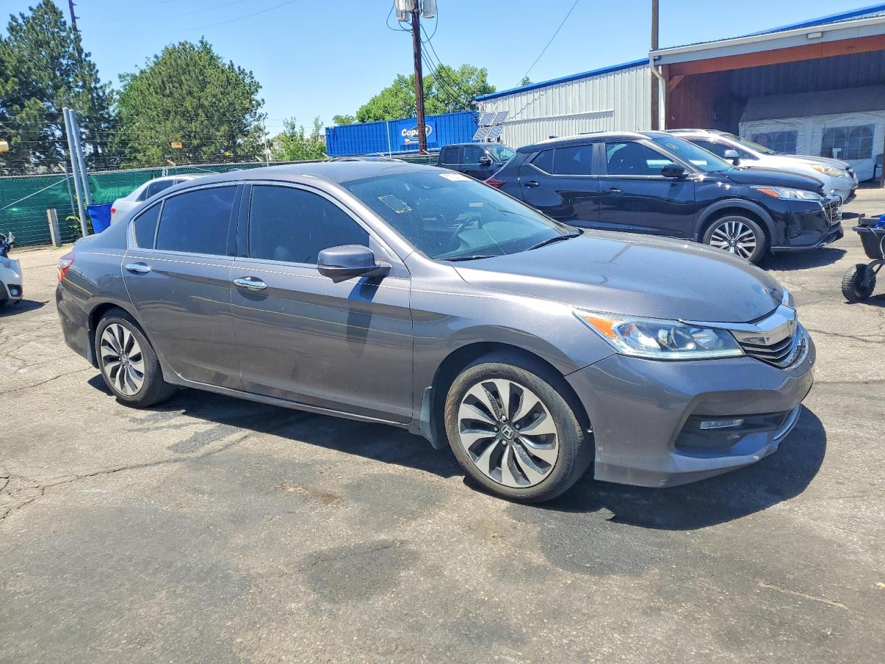 2017 HONDA ACCORD