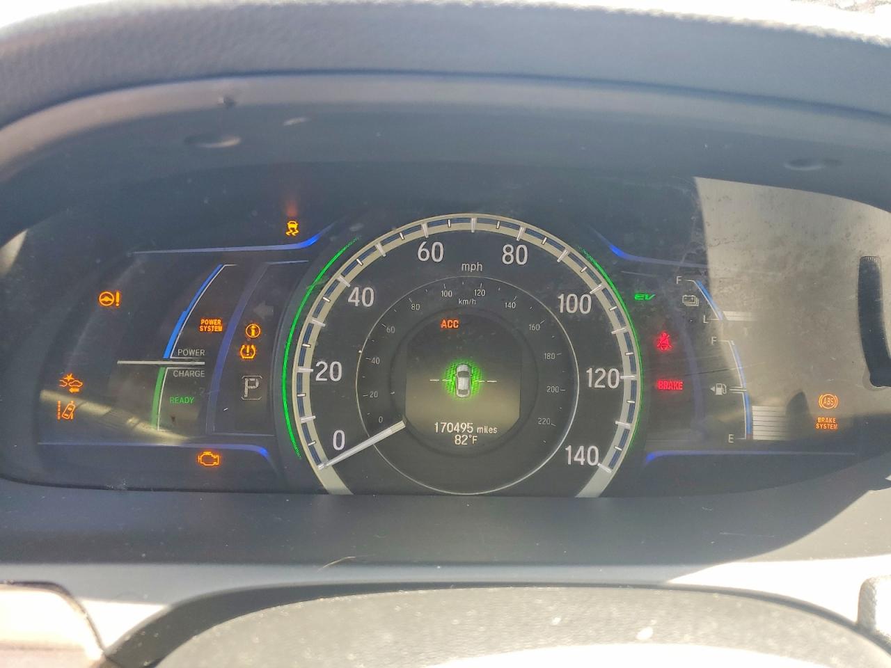 2017 HONDA ACCORD