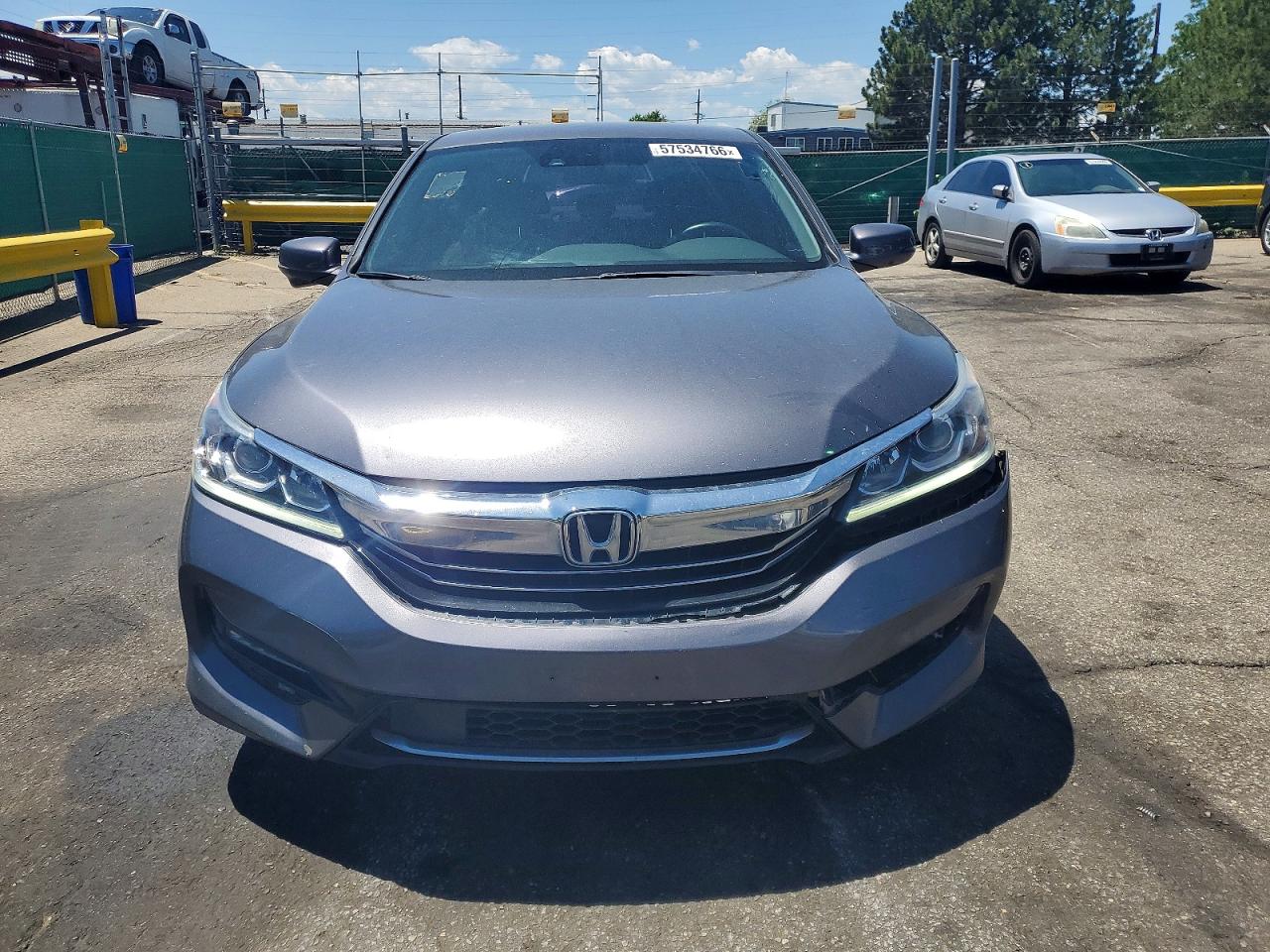 2017 HONDA ACCORD