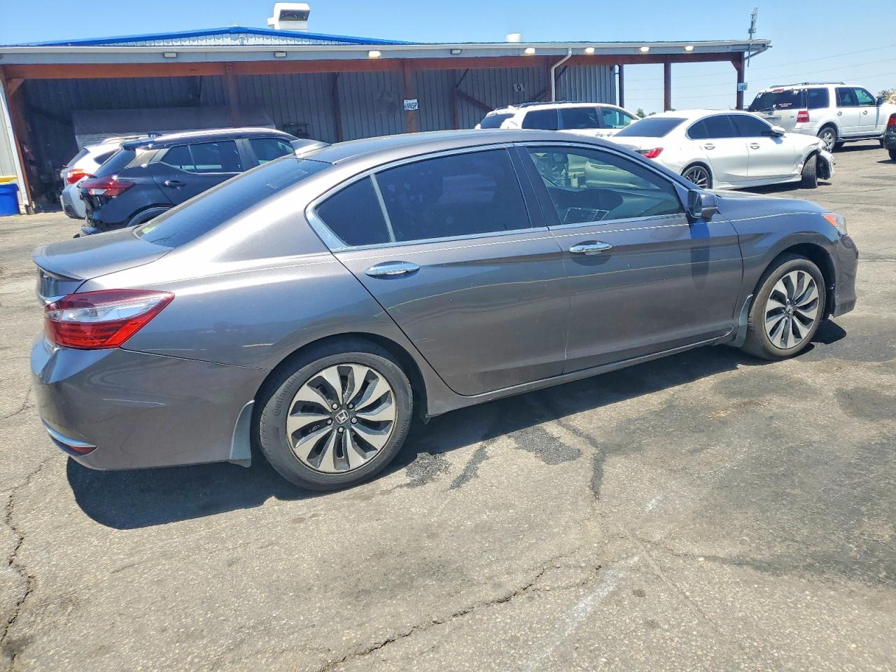2017 HONDA ACCORD
