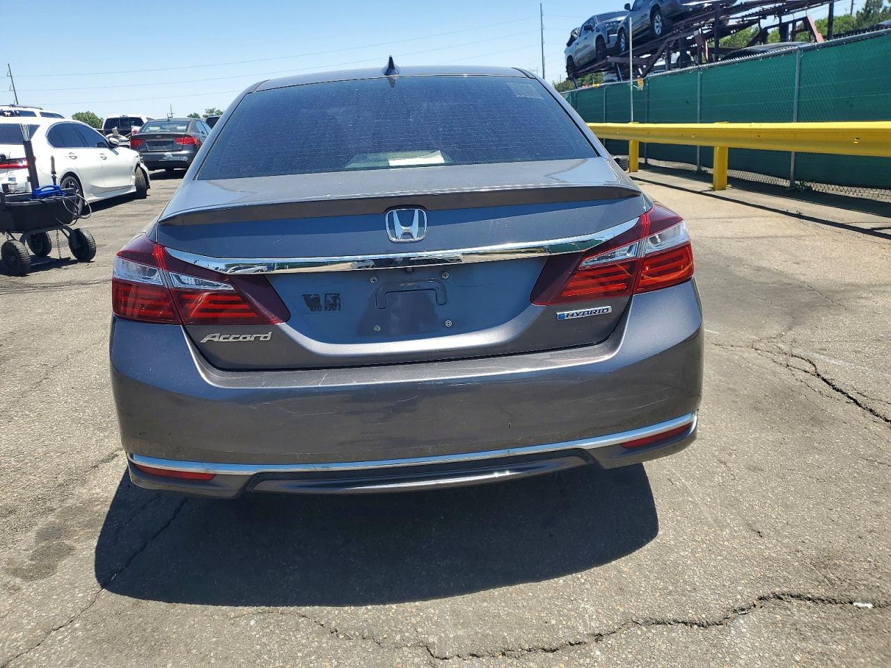 2017 HONDA ACCORD