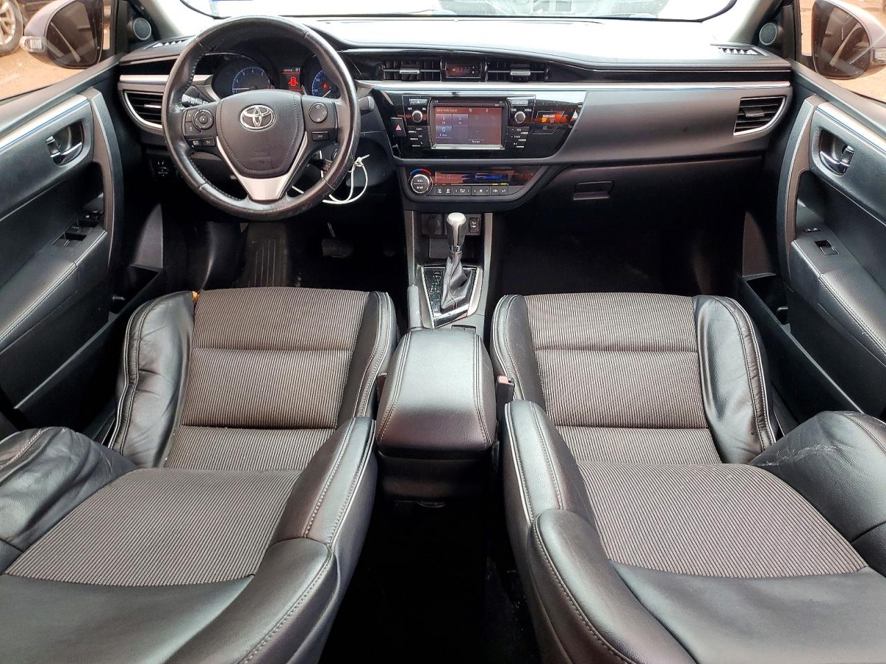 2016 TOYOTA COROLLA
