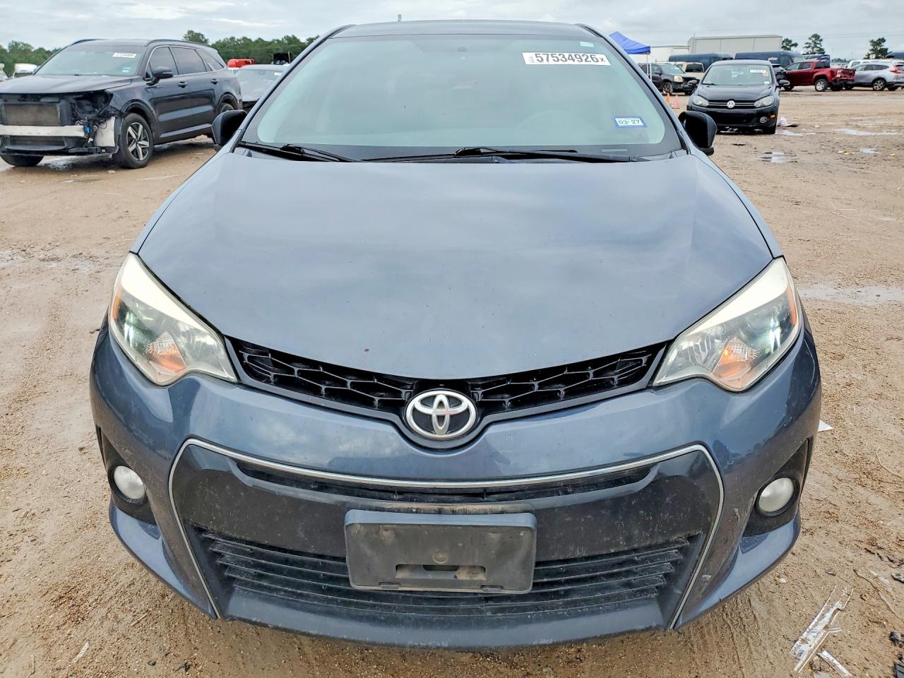 2016 TOYOTA COROLLA