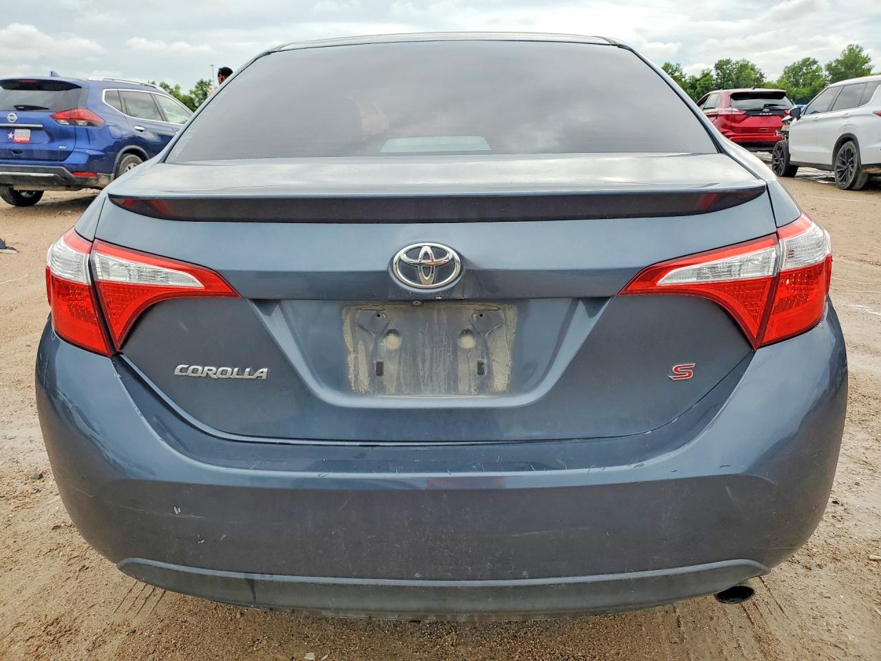 2016 TOYOTA COROLLA