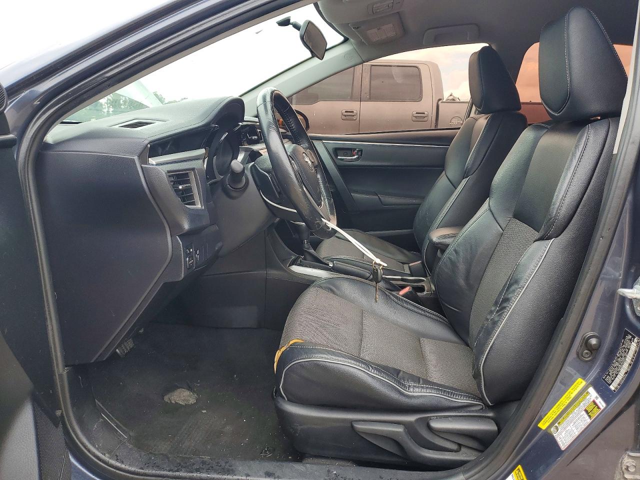 2016 TOYOTA COROLLA