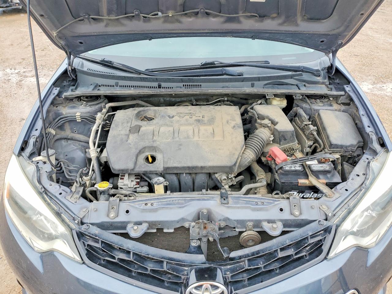2016 TOYOTA COROLLA