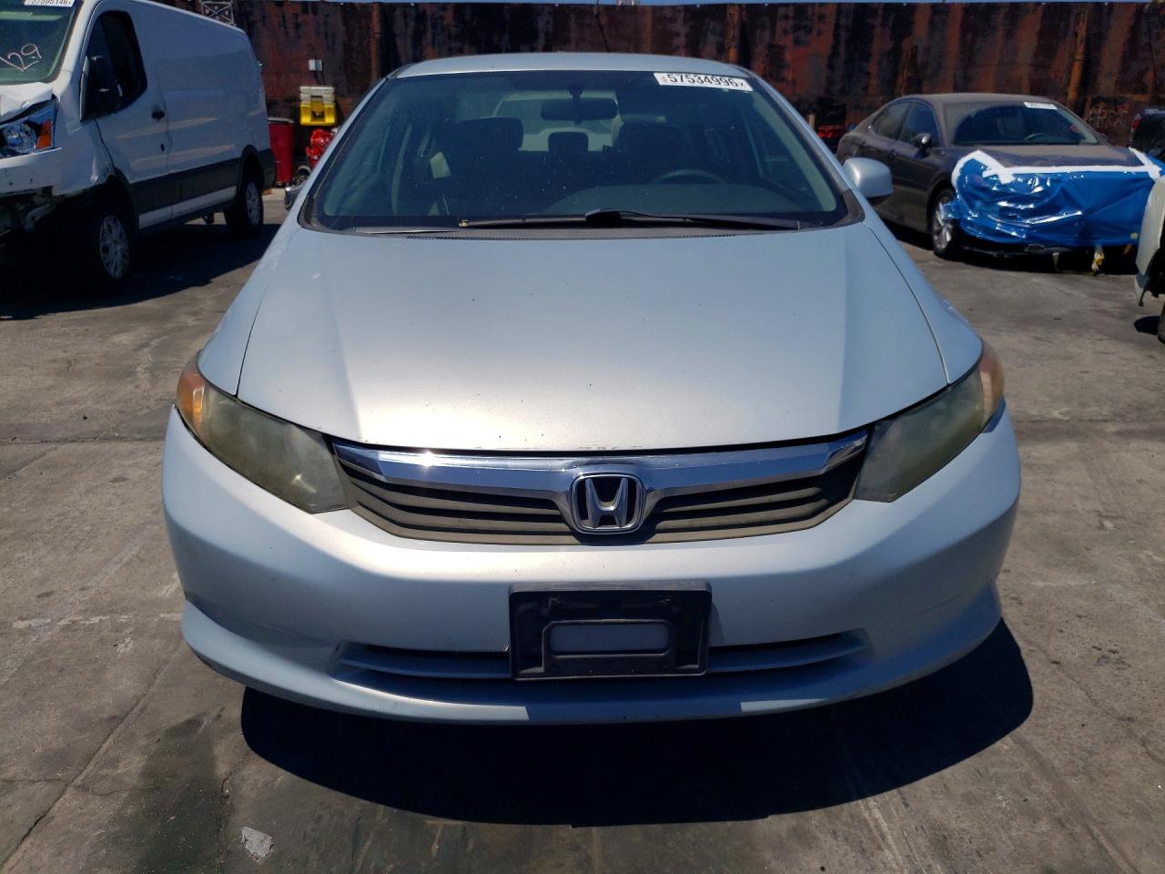 2012 HONDA CIVIC