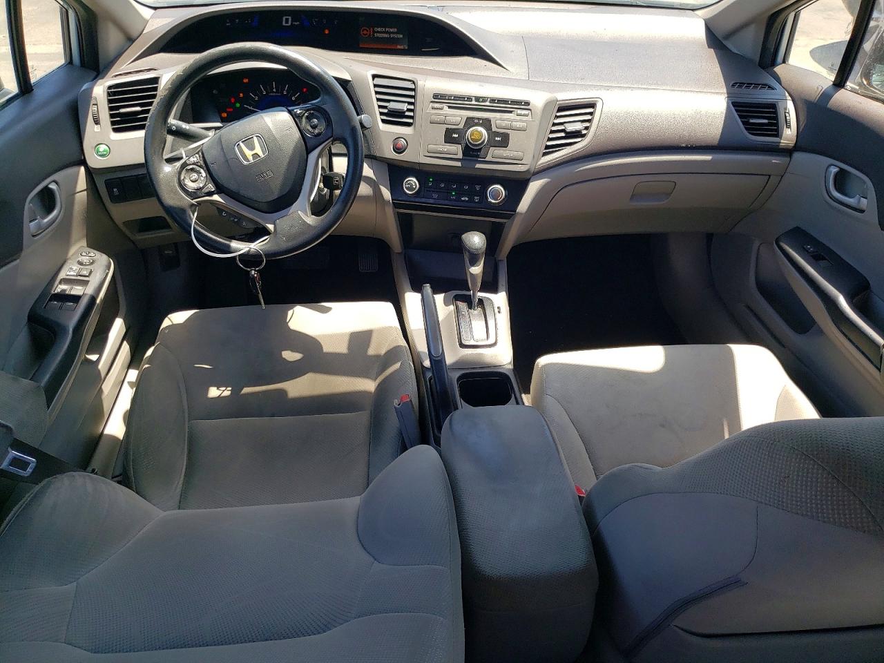 2012 HONDA CIVIC