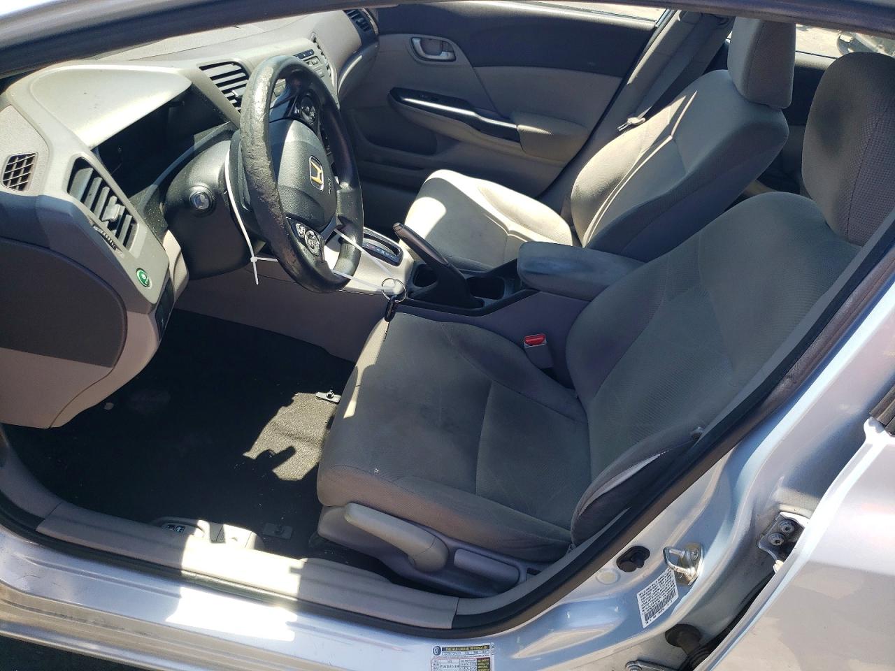2012 HONDA CIVIC