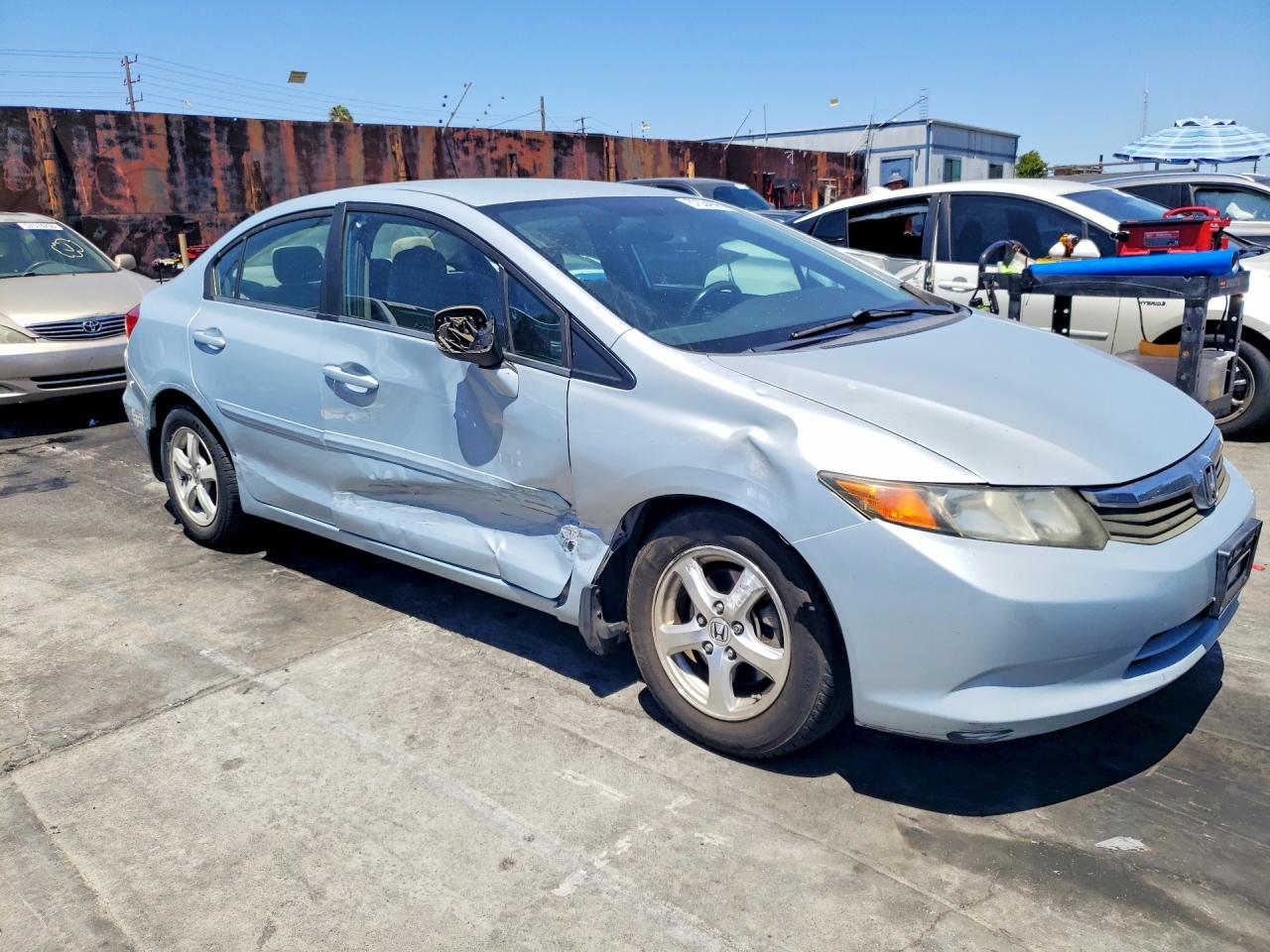 2012 HONDA CIVIC