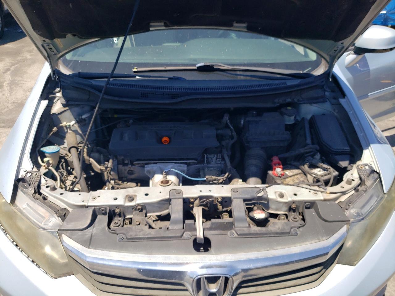 2012 HONDA CIVIC