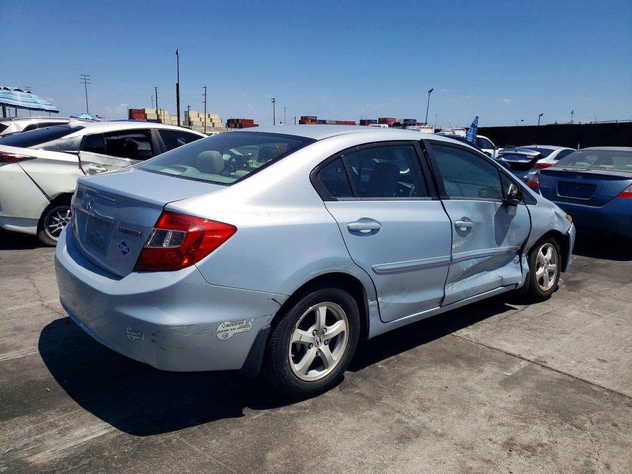 2012 HONDA CIVIC