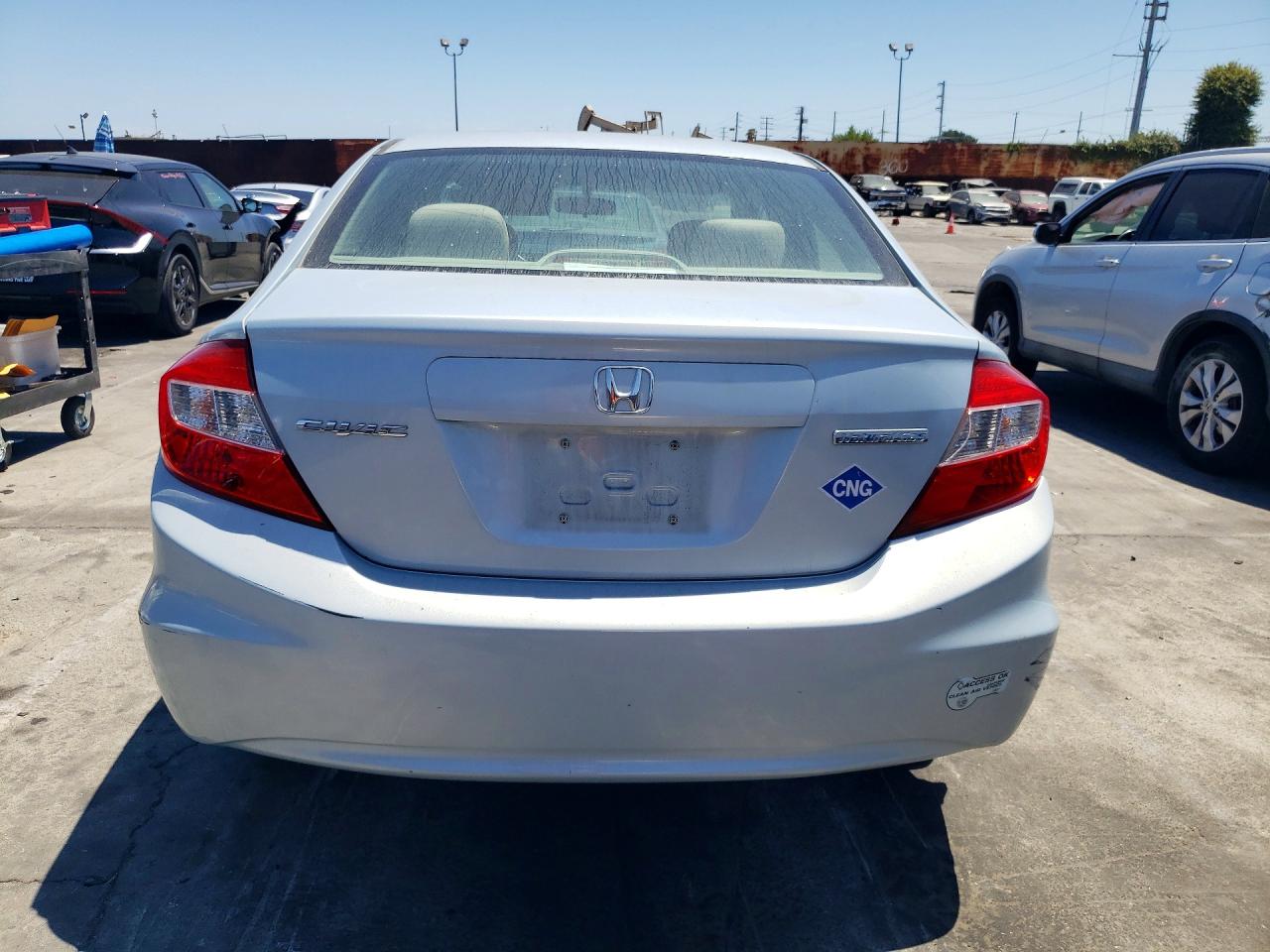 2012 HONDA CIVIC
