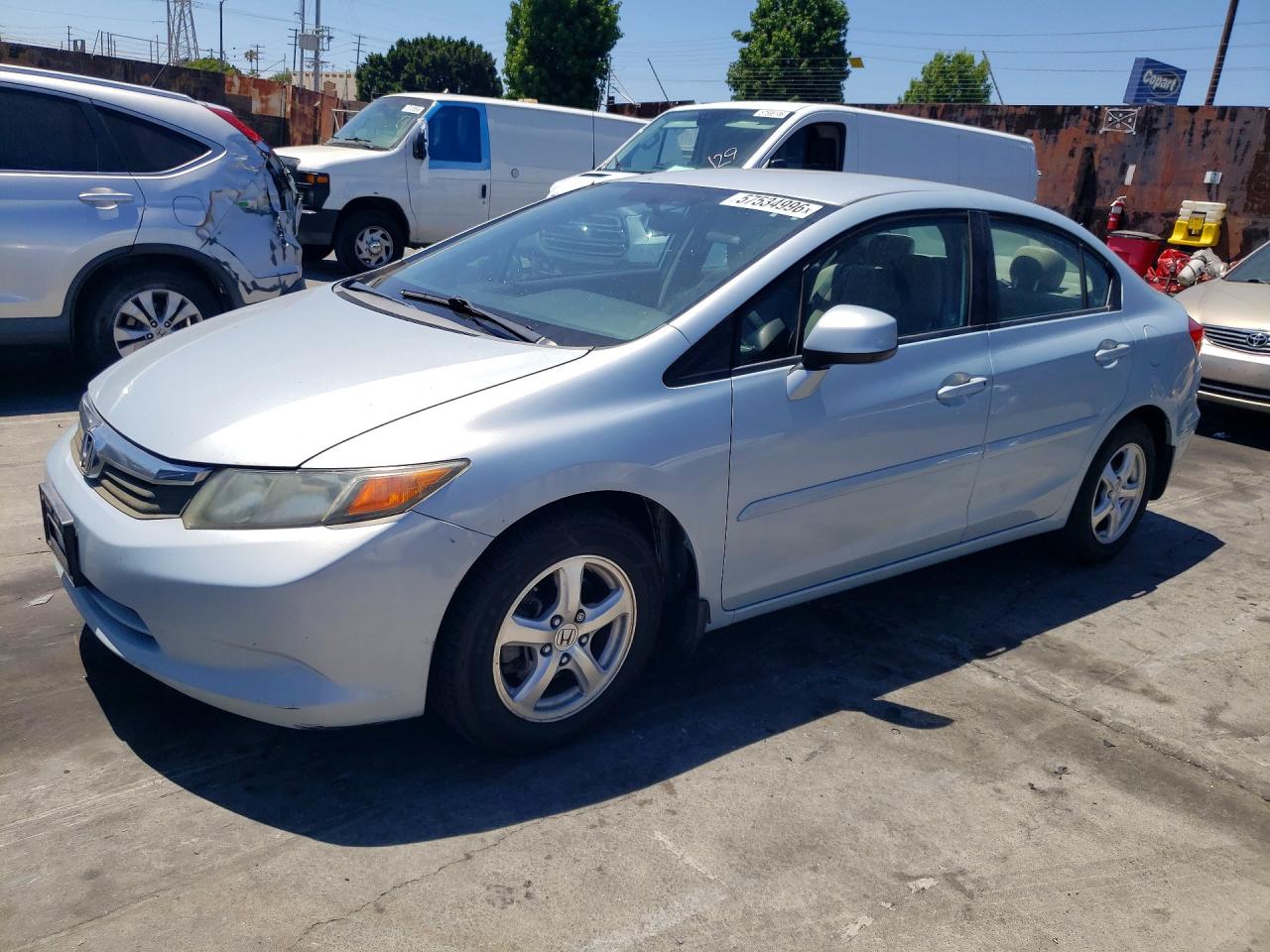 2012 HONDA CIVIC