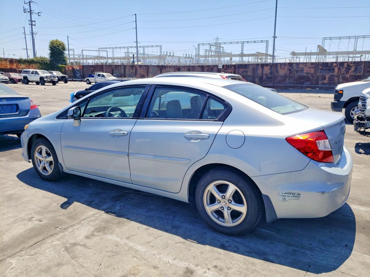 2012 HONDA CIVIC