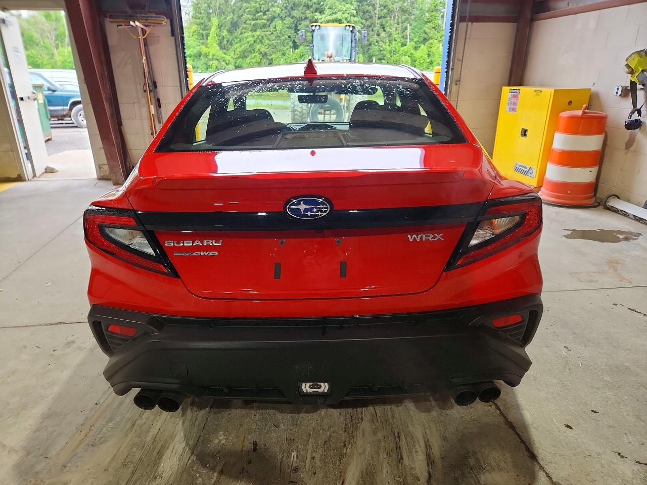 2024 SUBARU WRX