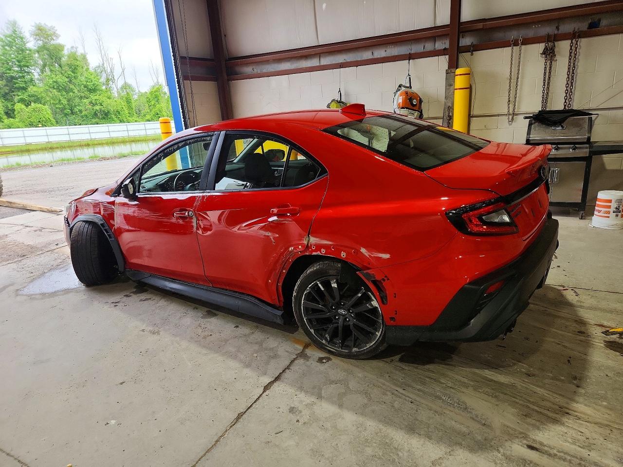2024 SUBARU WRX