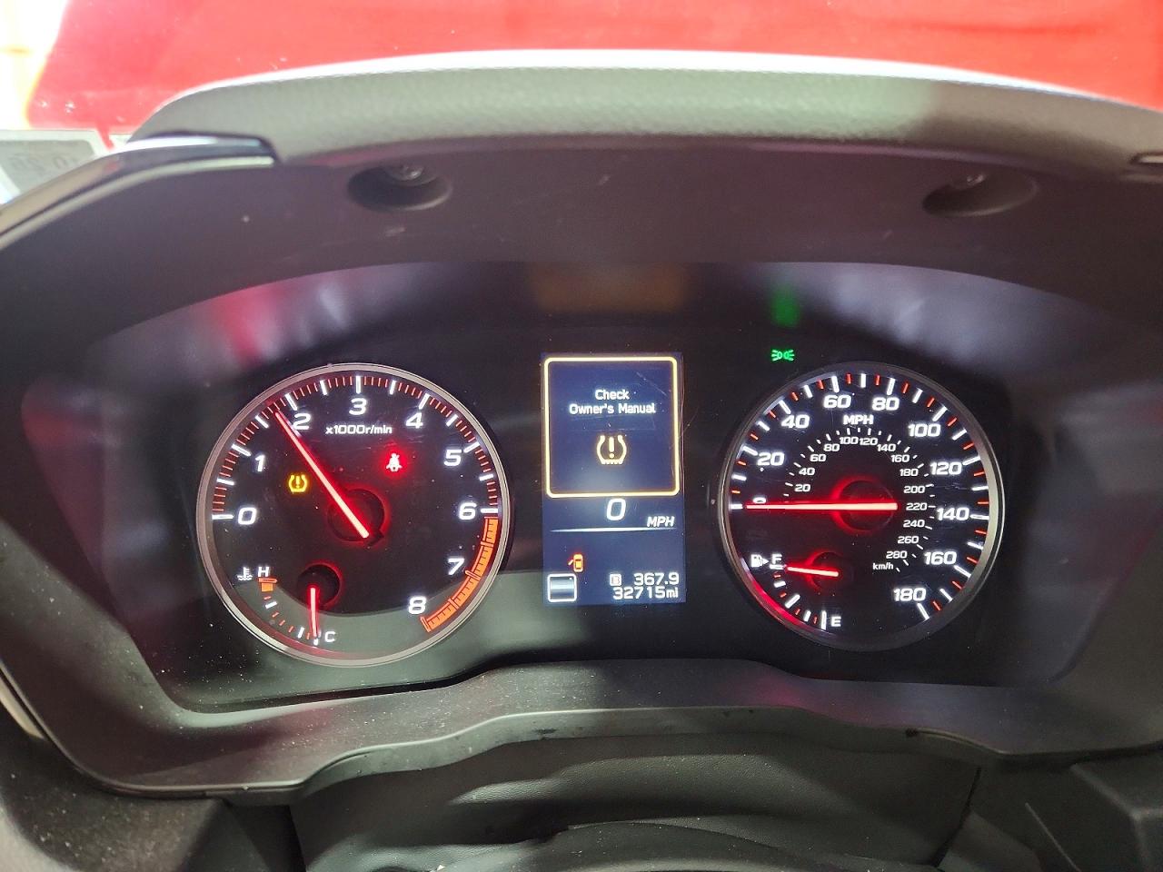 2024 SUBARU WRX