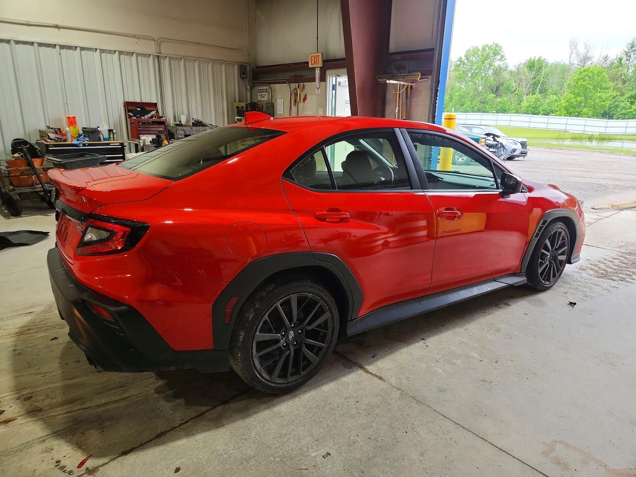 2024 SUBARU WRX