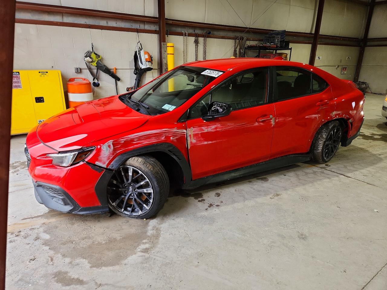 2024 SUBARU WRX