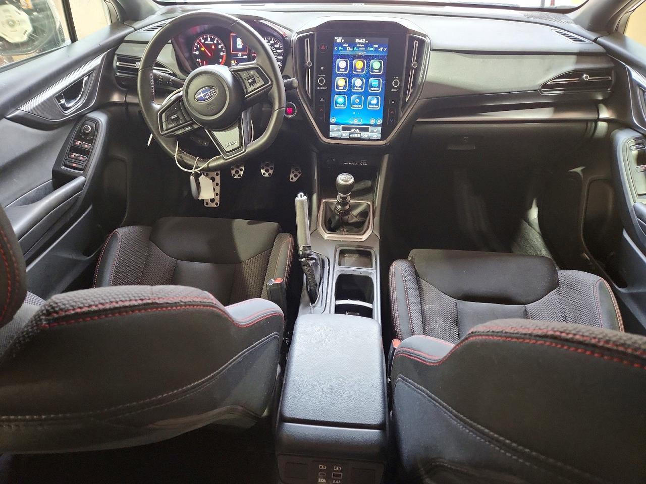2024 SUBARU WRX