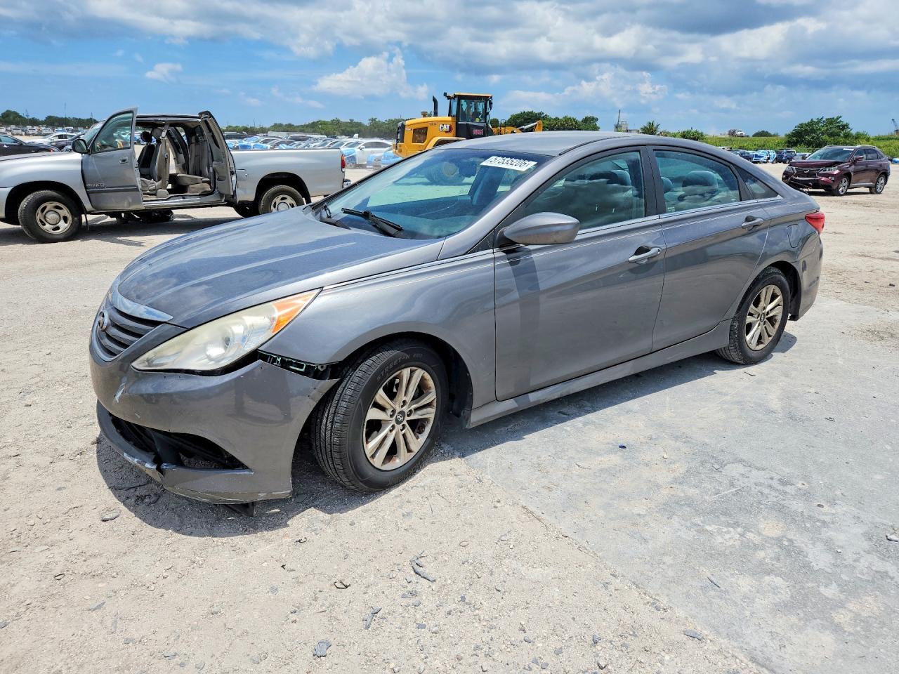 2014 HYUNDAI SONATA