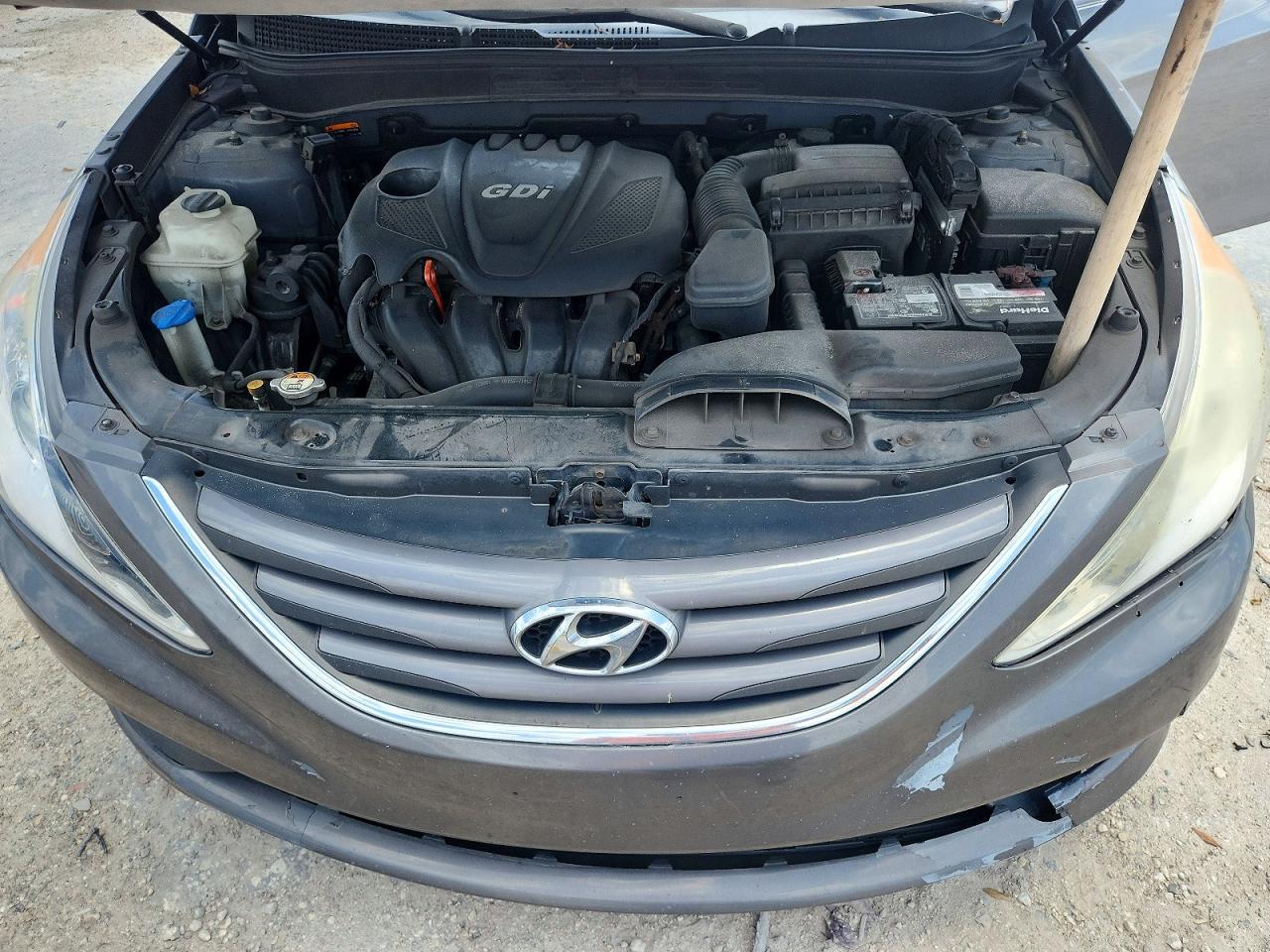 2014 HYUNDAI SONATA