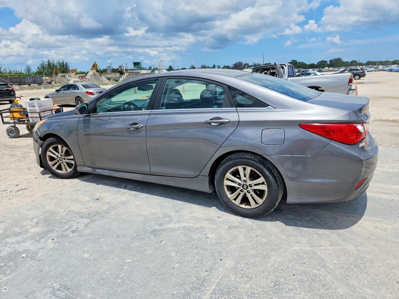 2014 HYUNDAI SONATA