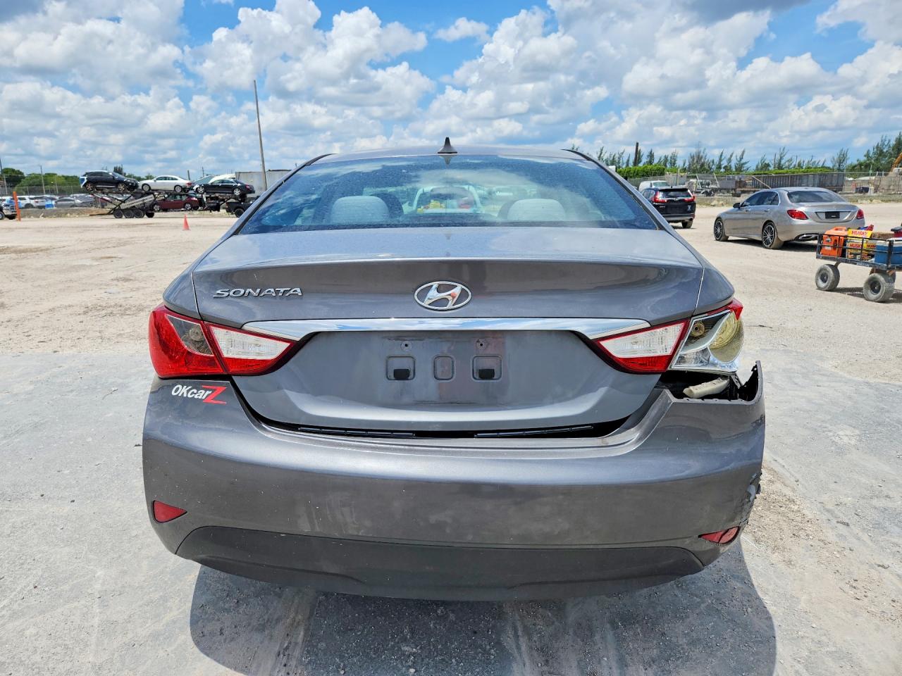 2014 HYUNDAI SONATA