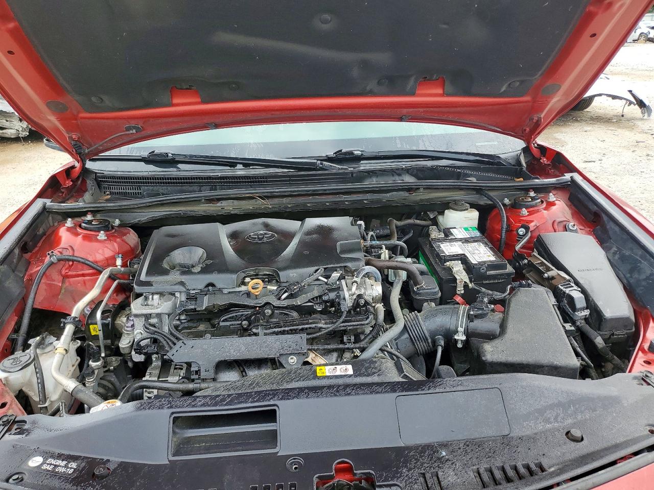 2021 TOYOTA CAMRY