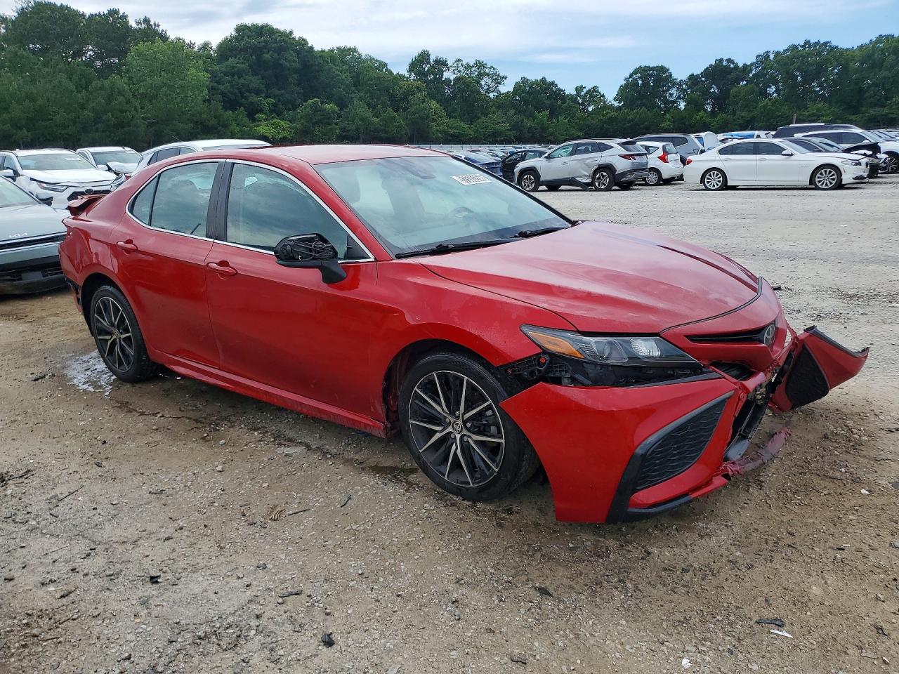 2021 TOYOTA CAMRY