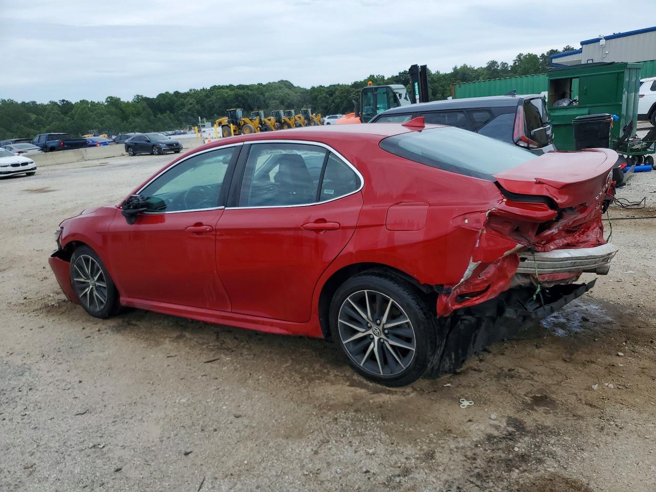 2021 TOYOTA CAMRY
